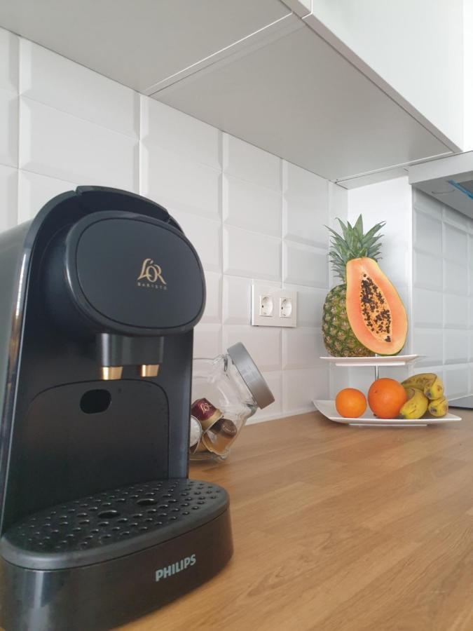 Estudio Amalfi Torre Del Mar Luaran gambar