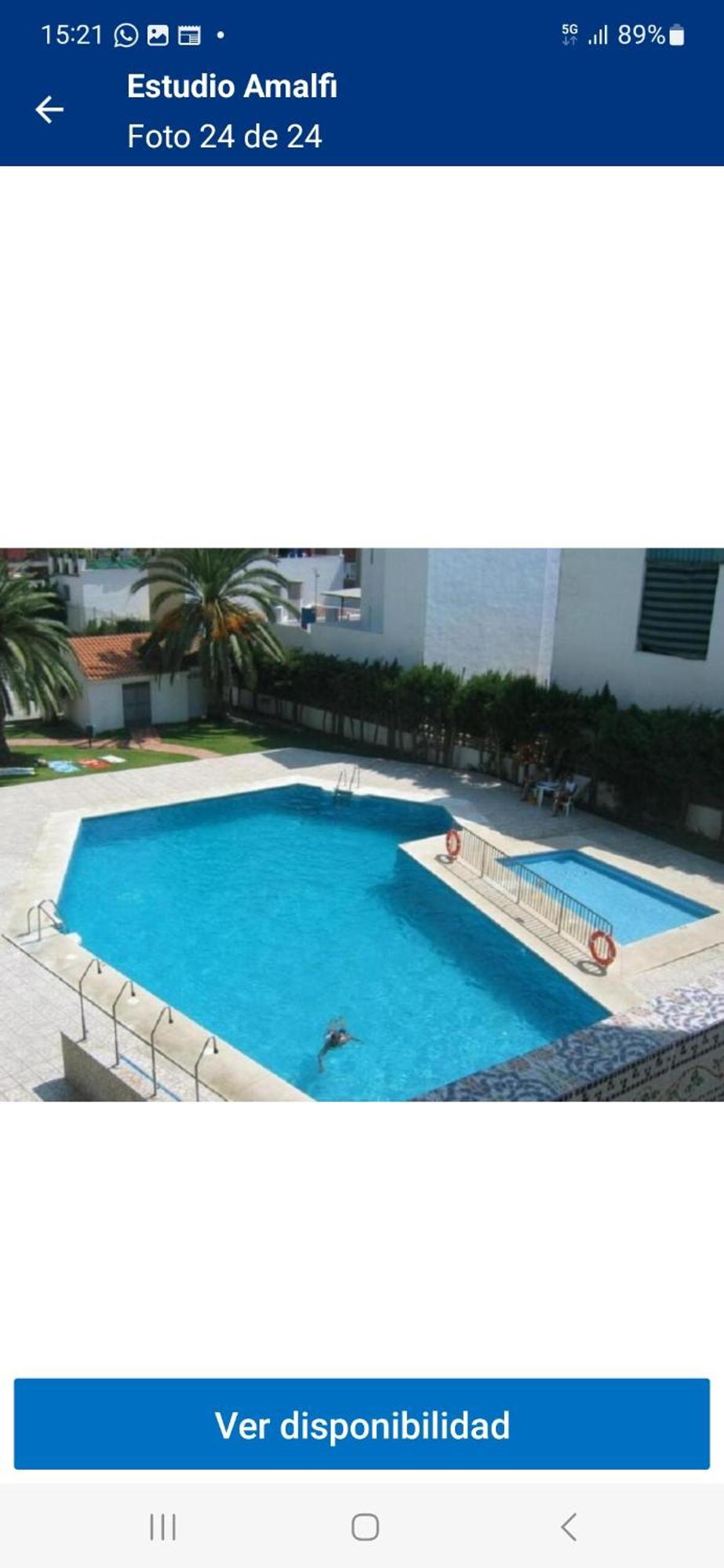 Estudio Amalfi Torre Del Mar Luaran gambar