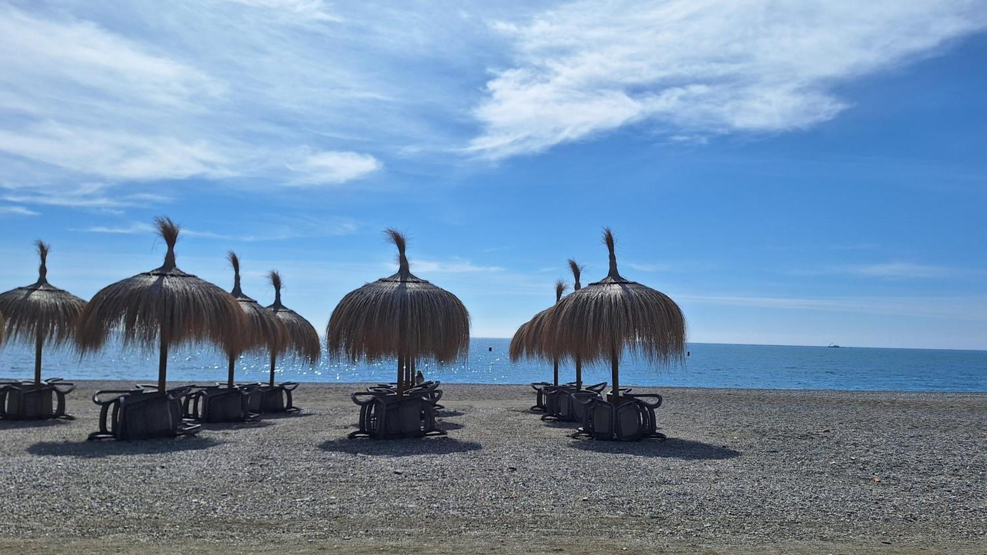 Estudio Amalfi Torre Del Mar Luaran gambar