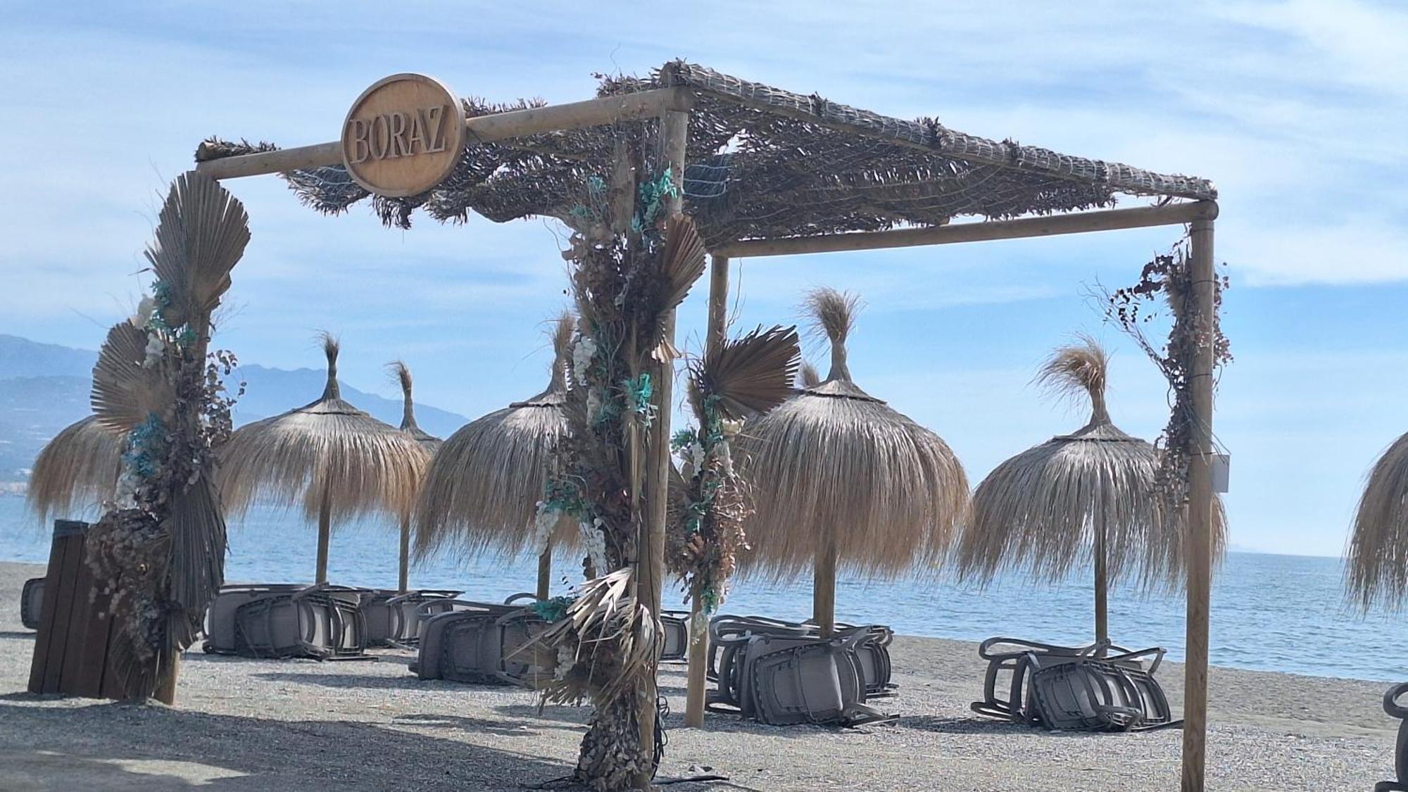 Estudio Amalfi Torre Del Mar Luaran gambar